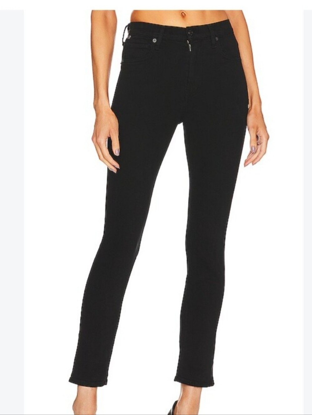 Citizens Of Humanity High-Rise Black Women’s Skinny Jeans 28